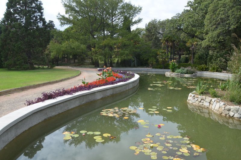 Никитский сад парк Монтедор