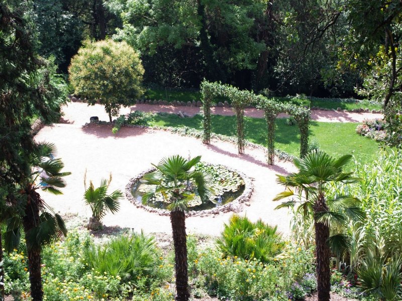 Парк Монтедор Никитского ботанического сада