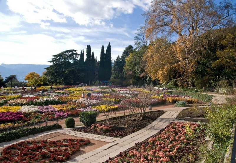 Королевский Ботанический сад Перадения