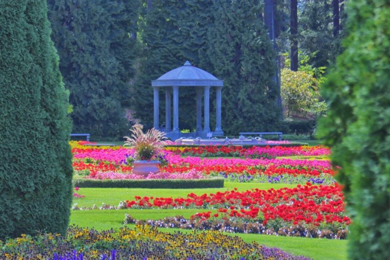 Королевский Ботанический сад Мадрида