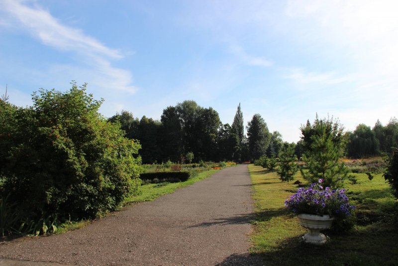 Ботанический сад им. в.н. Ржавитина