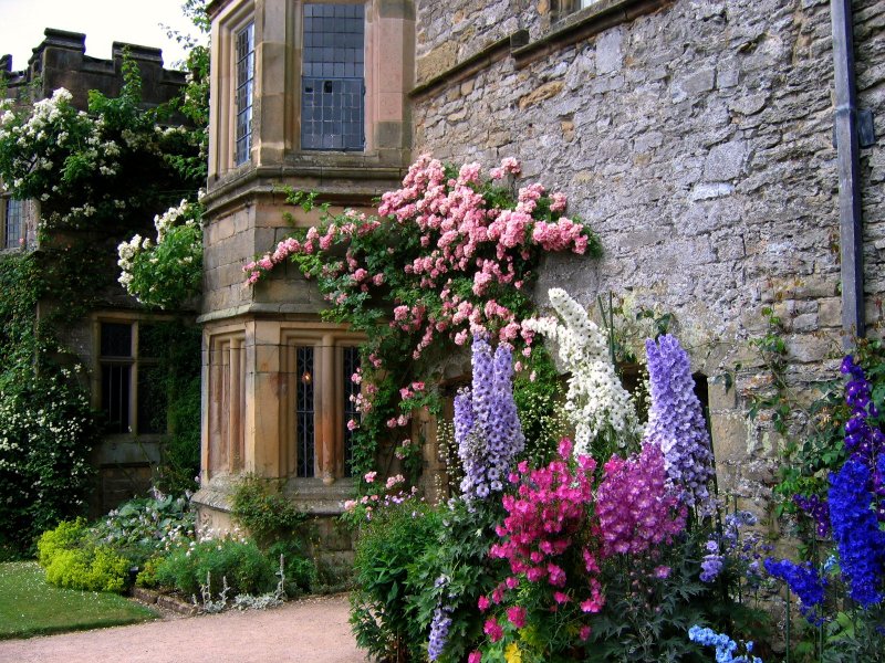 Английский сад Тони и Марии Ньютон