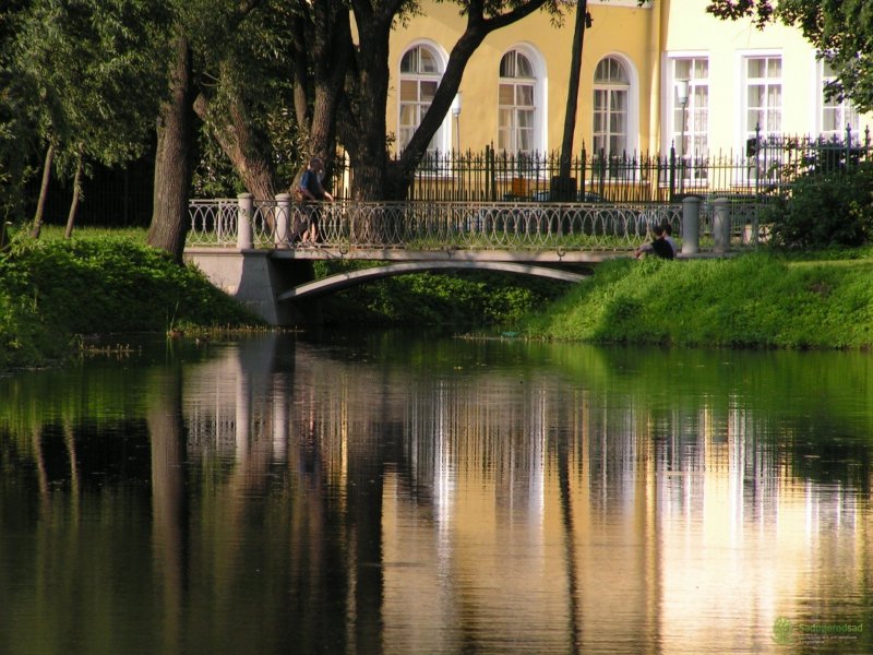 Таврический сад в Санкт-Петербурге
