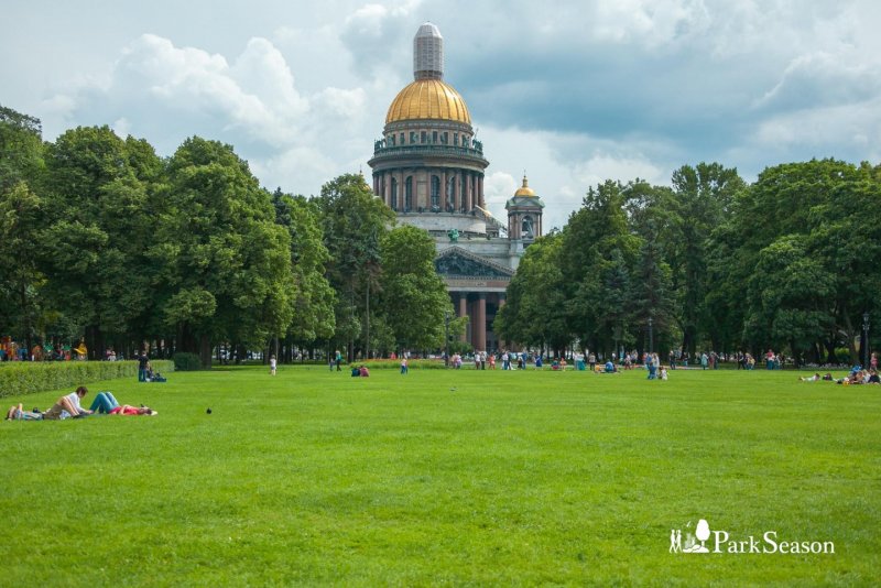 Александровский сад Санкт-Петербург