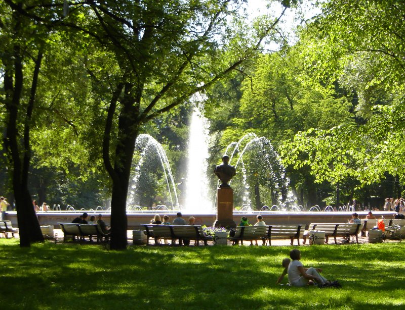 Александровский парк Санкт-Петербург