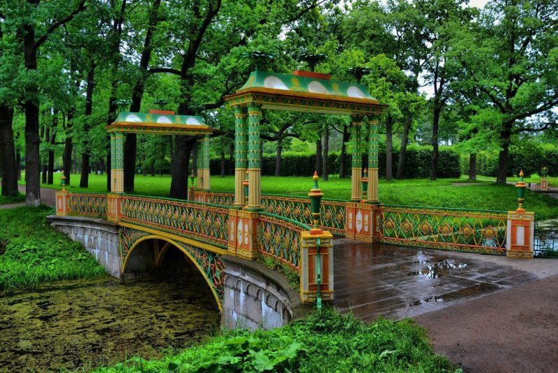Александровский парк Санкт-Петербург