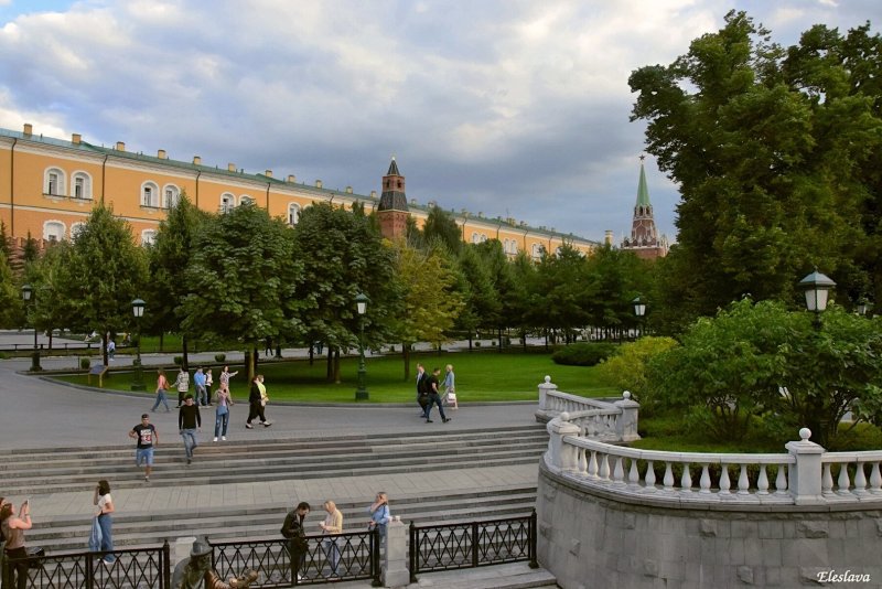 Александровский сад парк