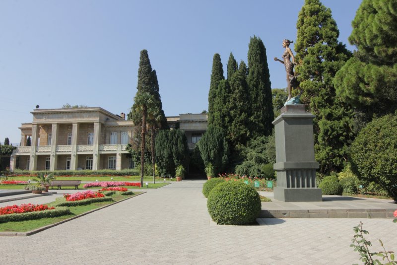 Парк Никитский Ботанический сад