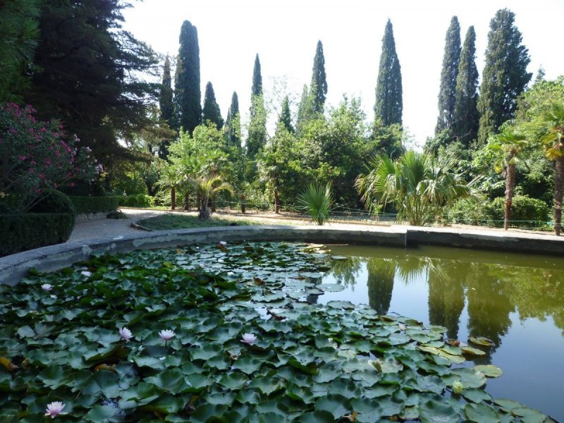 Ботанический сад Алушта