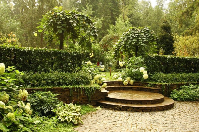 Ландшафтный дизайнер Анкин сад