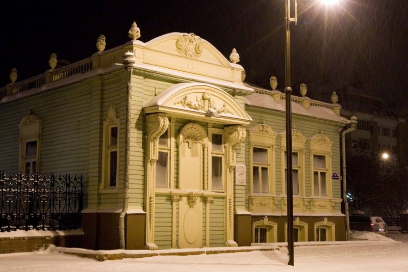 Дом музей Колокольниковых Тюмень