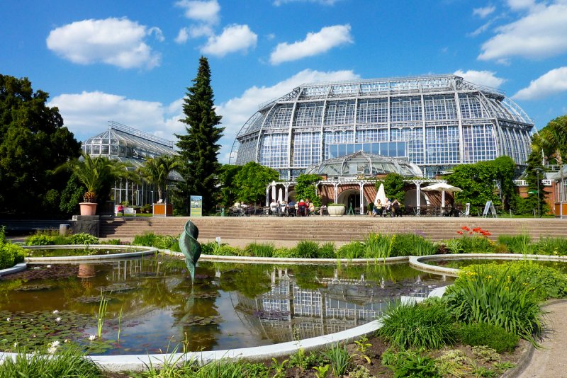 Ботанический сад Санкт-Петербург 2020