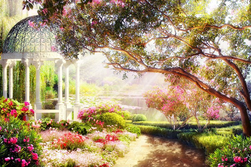 Азербайджанский сад