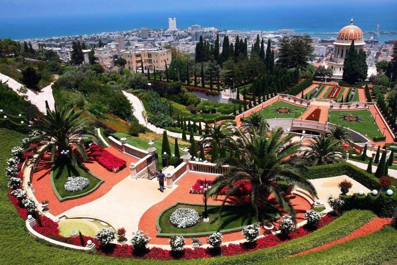 Бахайские сады в Израиле