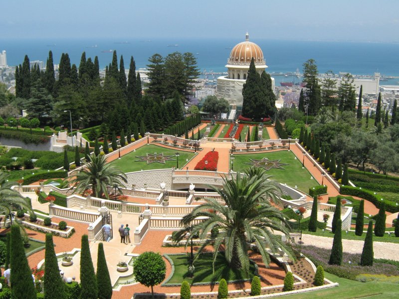 Сады Бахаи в Израиле