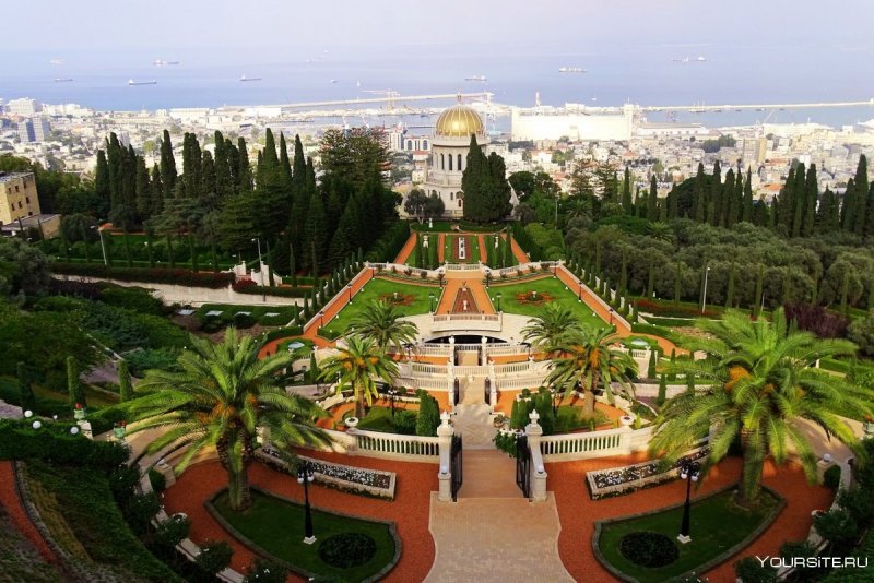 Всемирный центр Бахаи Израиль