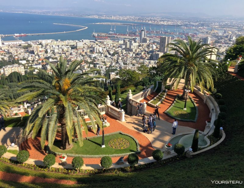 Бахайские сады Тель Авив