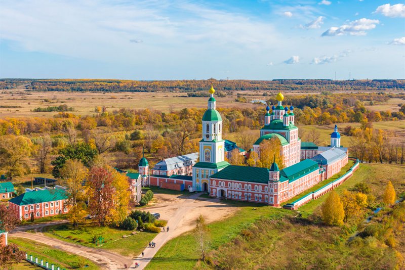 Мужской монастырь Республика Мордовия