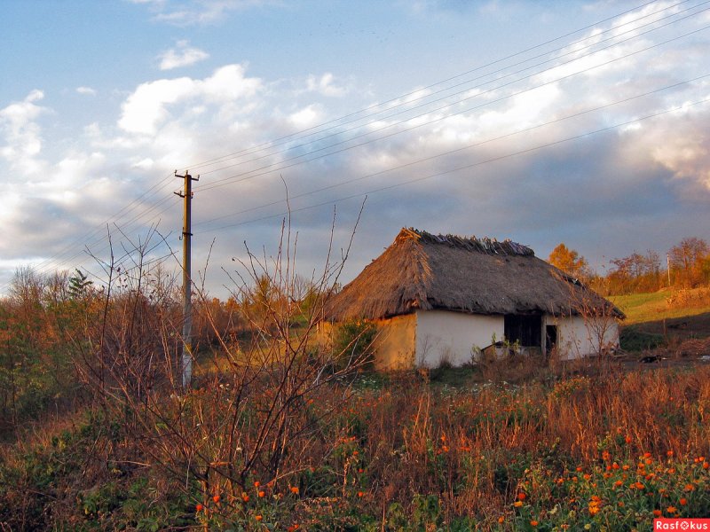 Украинское село