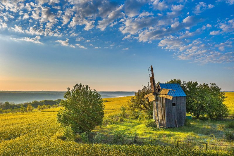Красивые пейзажи Украины фото