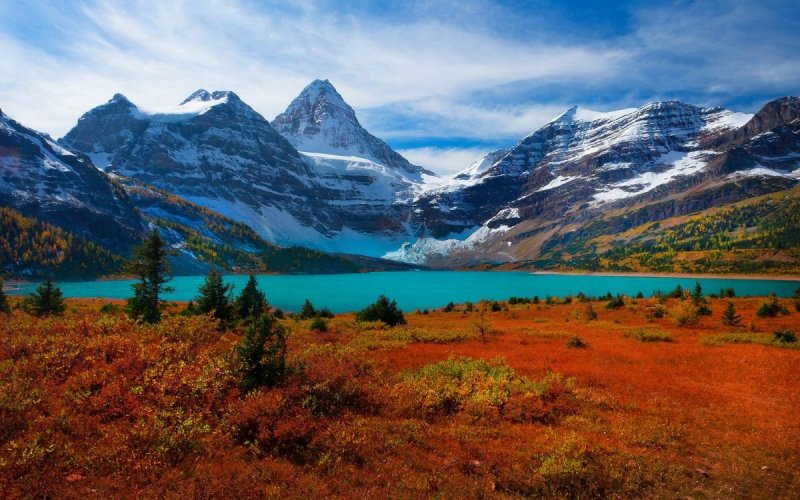 Канада природа горы