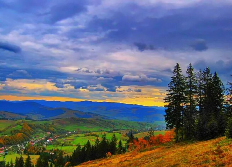 Молдова Карпаты горы