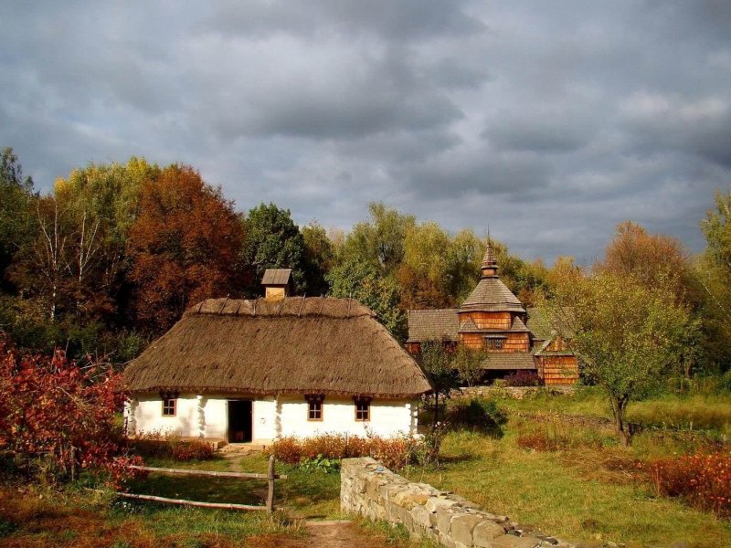 Пейзажи Украины