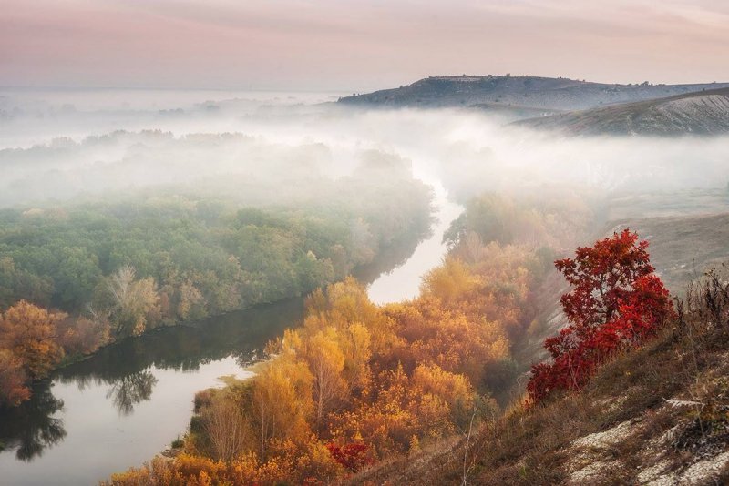 Донбасс красивые пейзажи