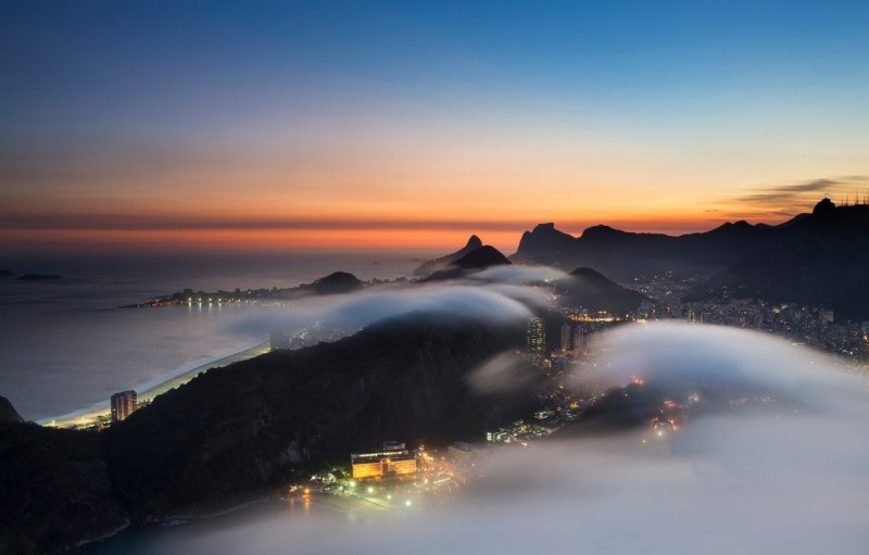 Сумерки Рио де Жанейро