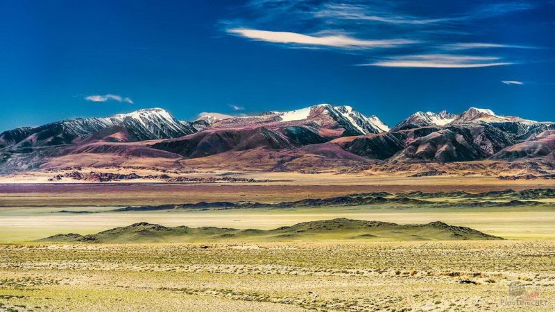 Монголия гора Хархира