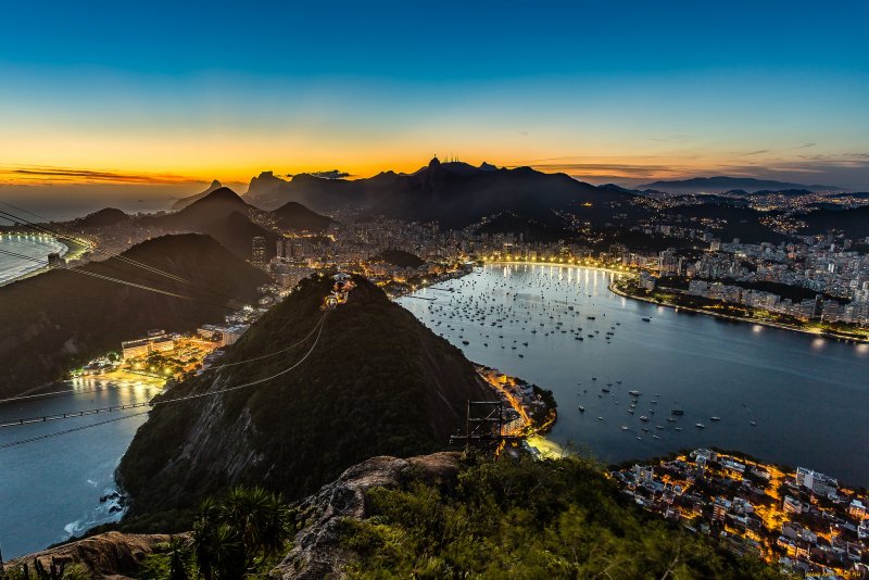 Рио Бразилия природа