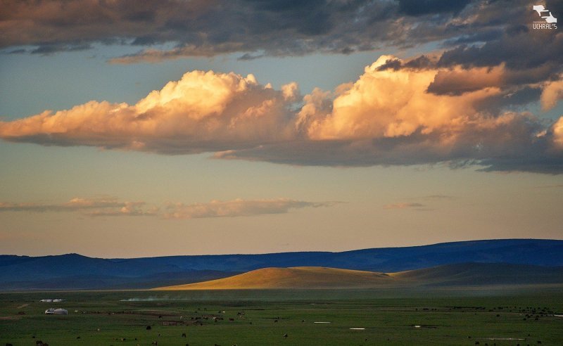 Монголия пейзажи
