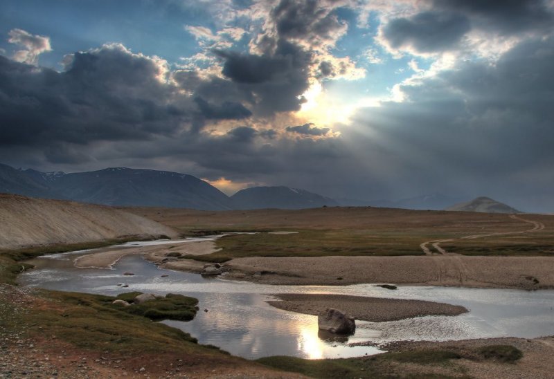 Монголия Маландж реки