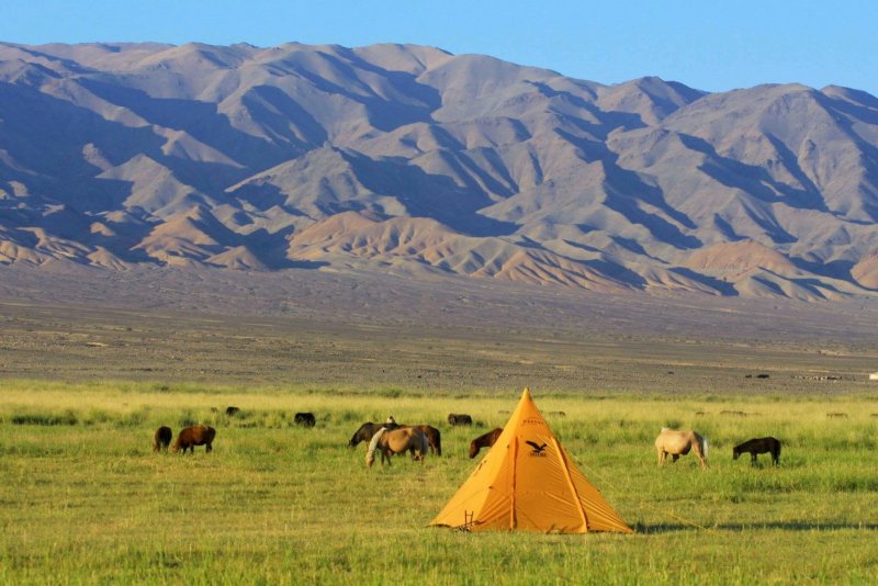 Север Монголии