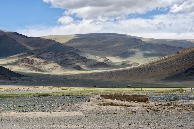 Монголия гора Хархира