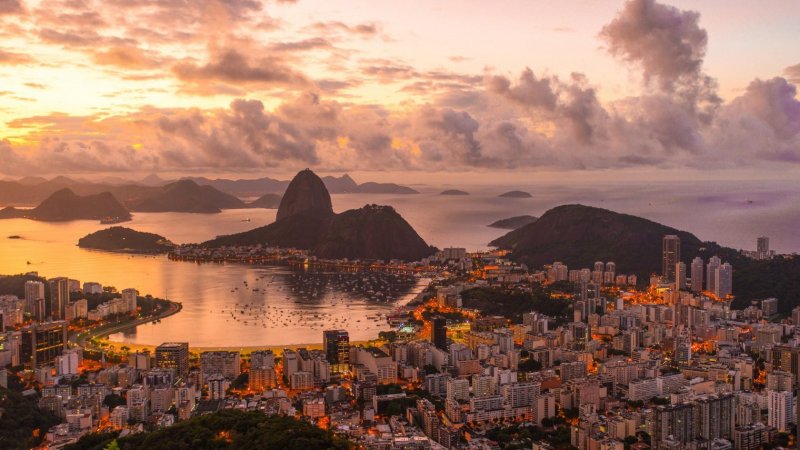 Рио де Жанейро с высоты