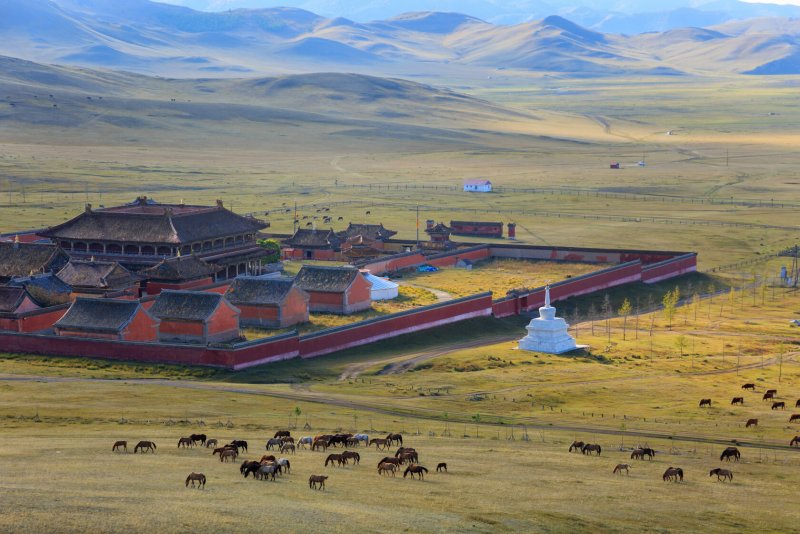 Амарбаясгалант Монголия
