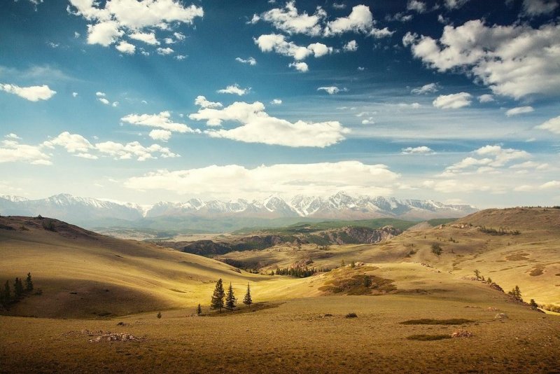 Фотообои на аватарку природа Монголия
