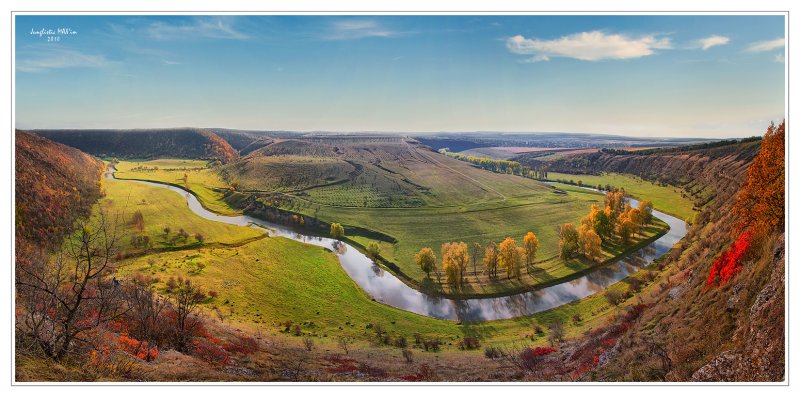 Молдавия панорама
