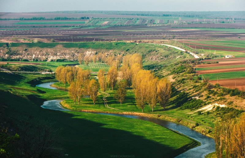 Молдова природа холмы