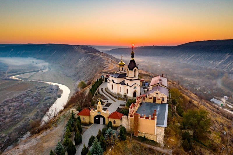Молдавия монастырь Орхей