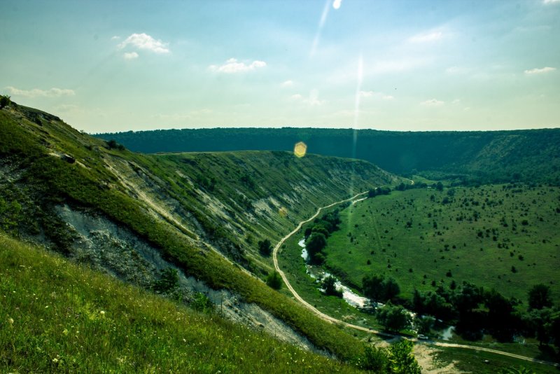 Холмы Молдавии