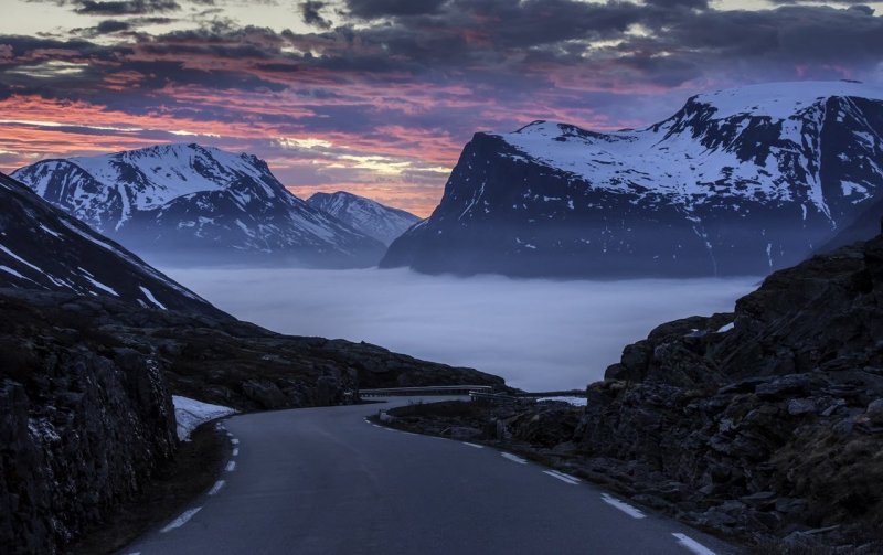 Норвегия скандинавские горы