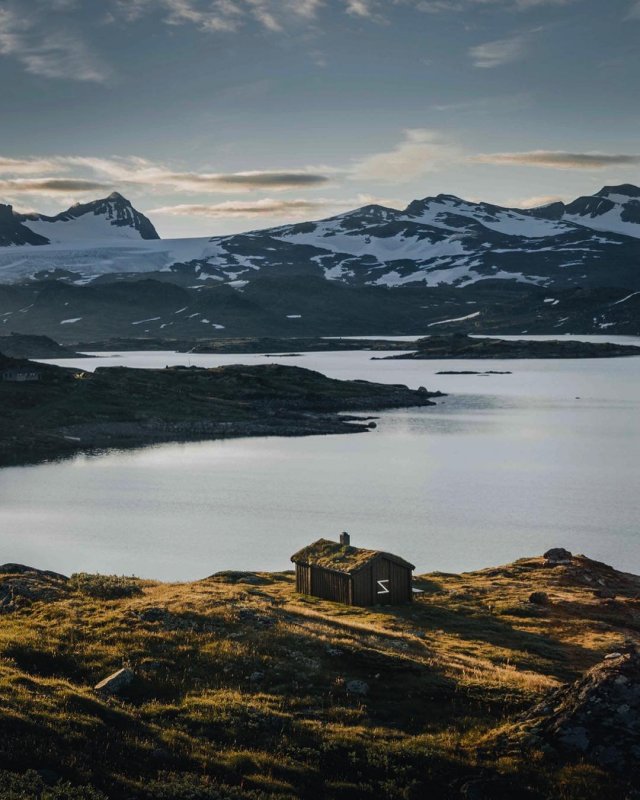 Лофотенские острова Норвегия мрачные