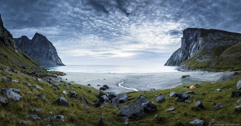 Норвежское море Исландия