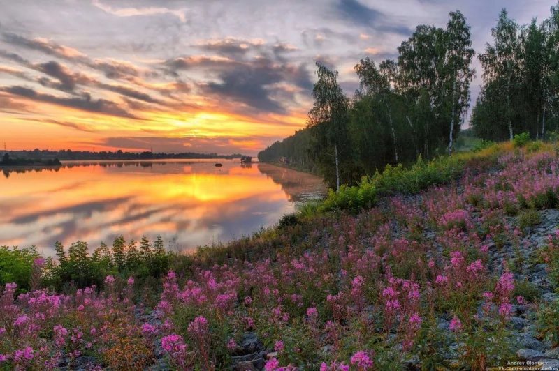 Красота русской природы