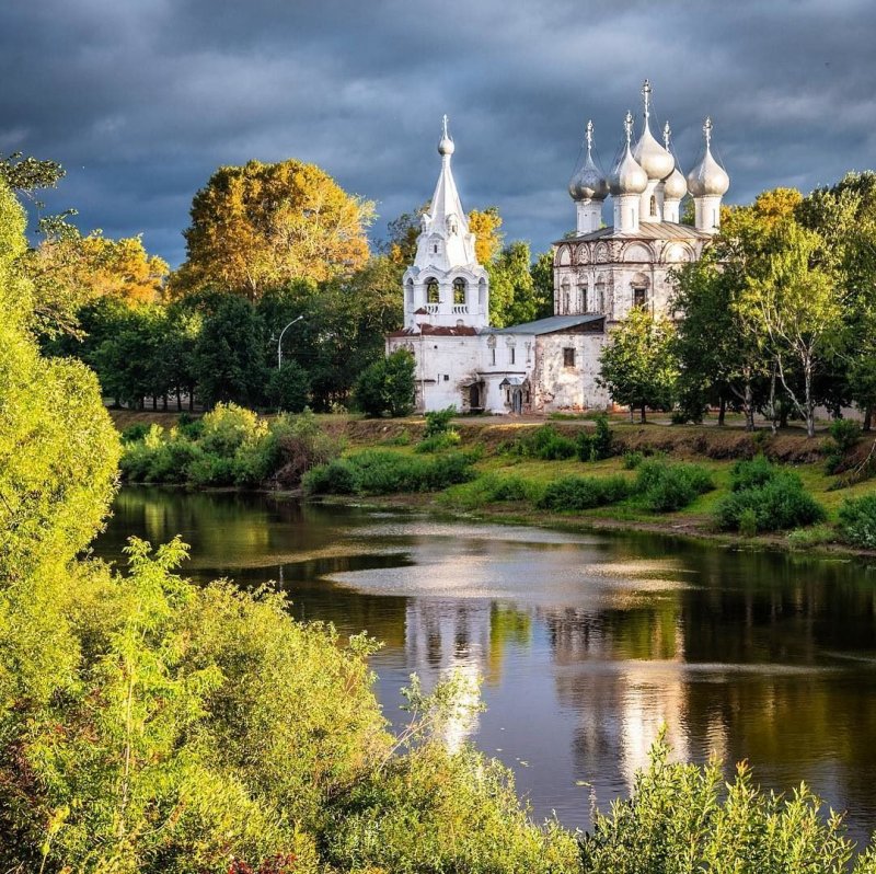 Храмы и монастыри Вологодской области