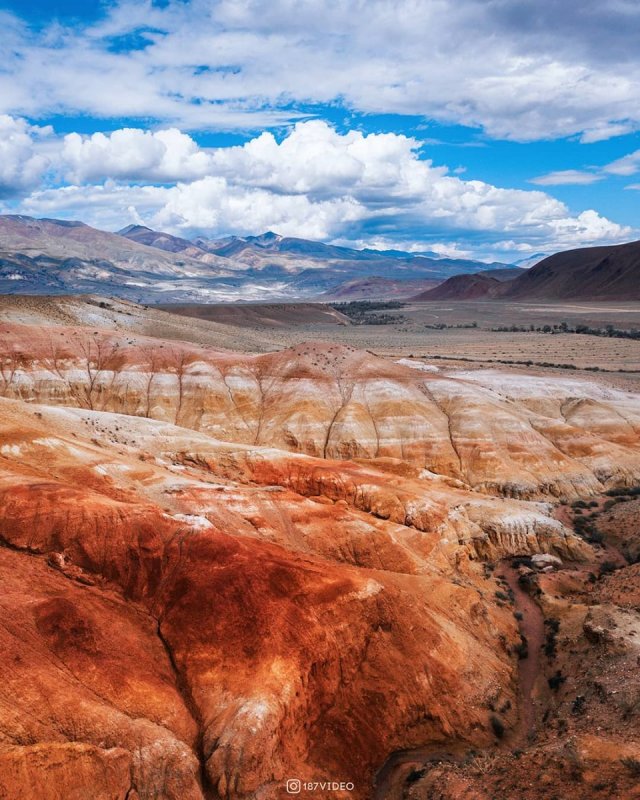 Алтай красные горы Марс Улаган