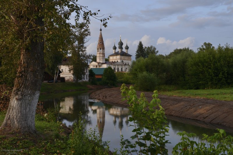 Река Солоница Кострома