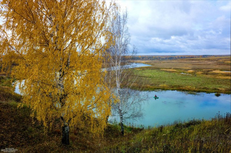 Река Нерехта Костромской области